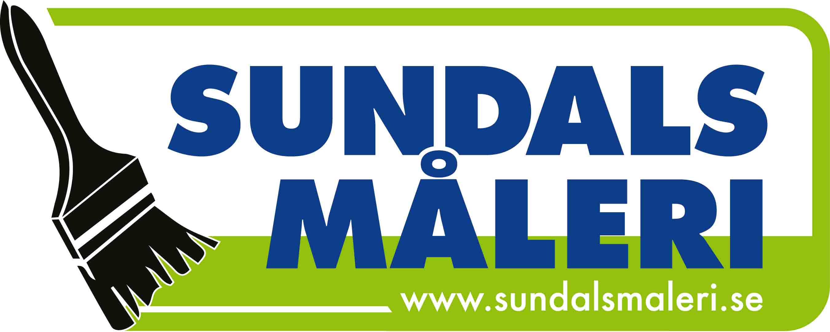 Logotyp för Sundals Måleri